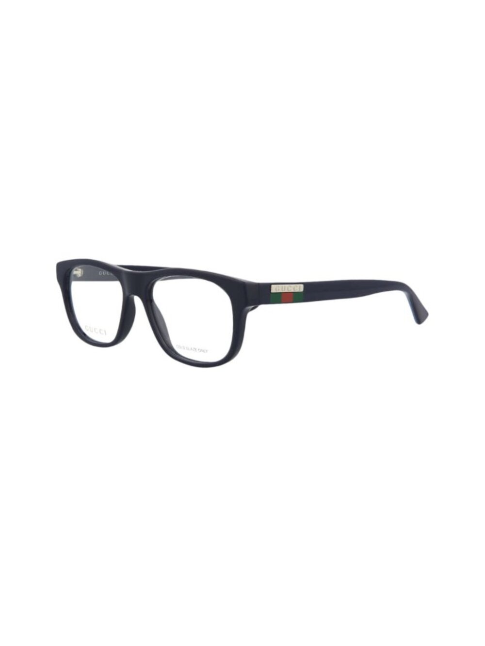Gucci GG0768O 003 54 Blue Square Men's Eyeglasses Optical Frame